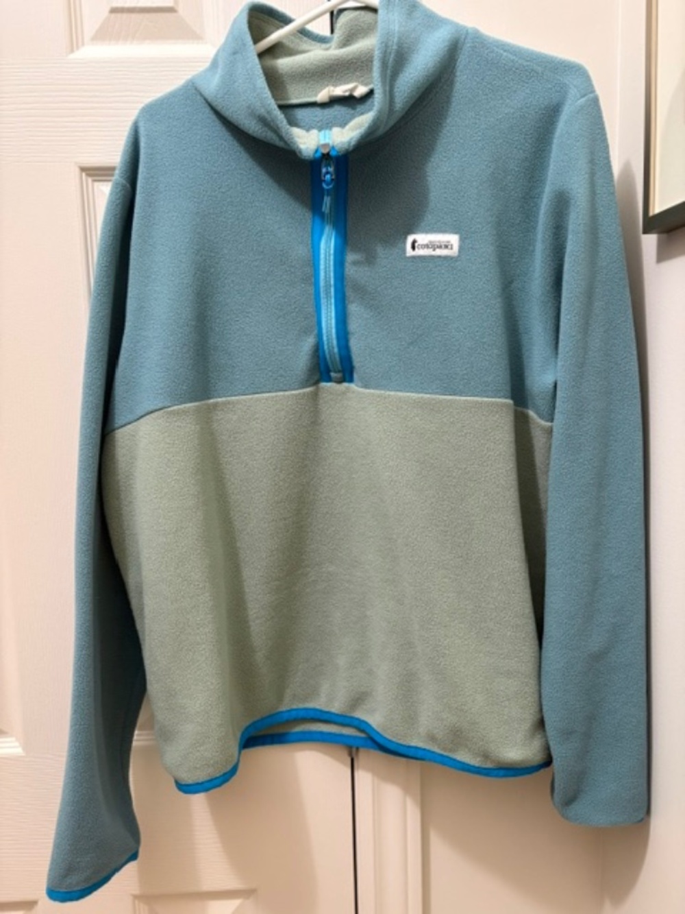 COTOPAXI Amado Women's sz XL (unisex) 1/2 zip fleece sweater pullover colorblock
